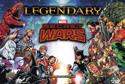 Legendary: A Marvel Deck Building Game - Secret Wars Volume 2 _boxshot
