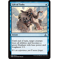 Gift of Tusks