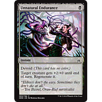 Unnatural Endurance