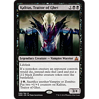 Kalitas, Traitor of Ghet (Foil)