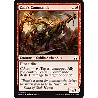 Zada's Commando