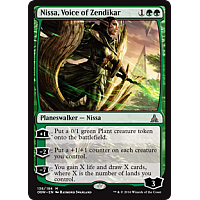 Nissa, Voice of Zendikar (Foil)