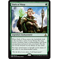 Oath of Nissa (Foil)