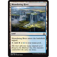 Meandering River (Foil)