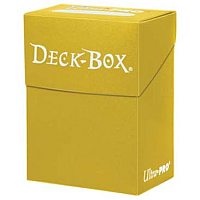 Solid Deck Boxes - Yellow