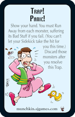 Star Munchkin:Trap! Panic! (Promo) _boxshot