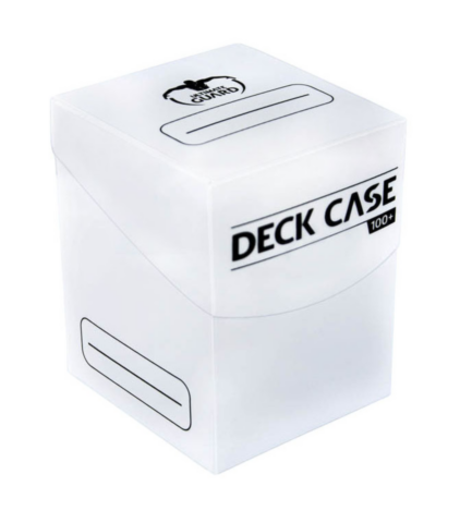Ultimate Guard Deck Case 100+ Standard Size Transparent_boxshot