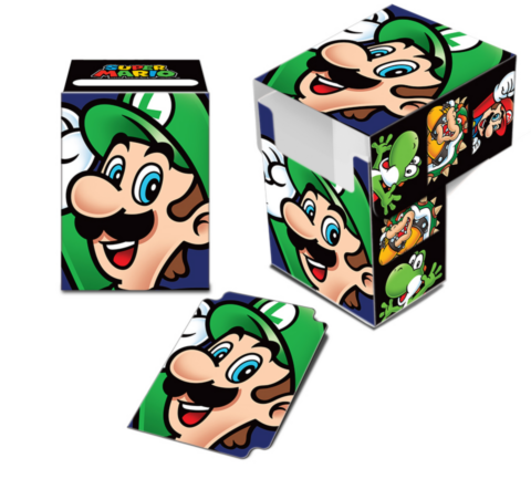 Super Mario: Luigi Full-View Deck Box_boxshot