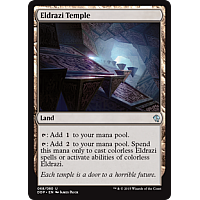 Eldrazi Temple (Duel Decks: Zendikar vs. Eldrazi)