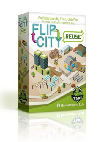 Flip City: Reuse_boxshot