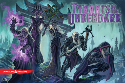 Dungeons & Dragons – Tyrants Of The Underdark Board Game_boxshot