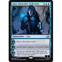 Jace, Unraveler of Secrets (Foil)