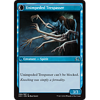 Unimpeded Trespasser