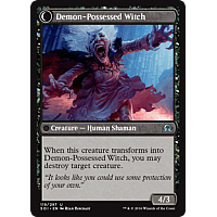 Demon-Possessed Witch