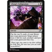 Liliana's Indignation