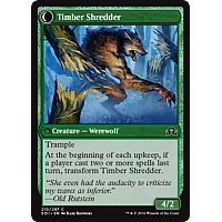 Timber Shredder