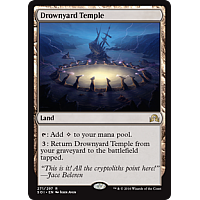 Drownyard Temple (Foil) (Prerelease)