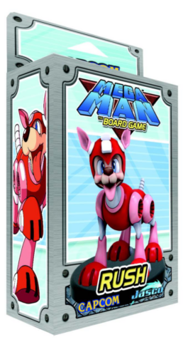 Mega Man: The Board Game - Rush (Figure Pack)_boxshot