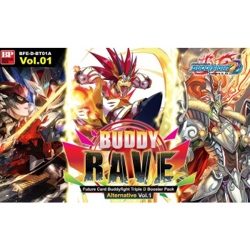 Triple D Alternative Vol.1: Buddy Rave Booster box (30 Packs)_boxshot