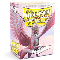 Dragon Shield - Matte Pink (100)
