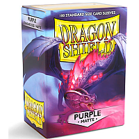 Dragon Shield - Matte Purple (100)