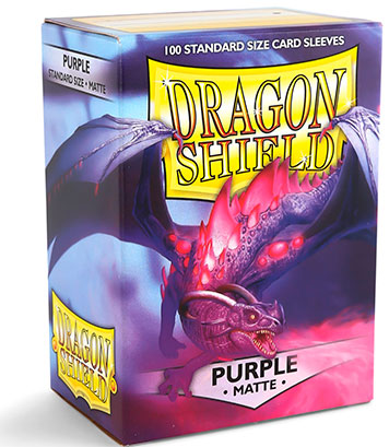 Dragon Shield - Matte Purple (100)_boxshot