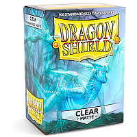 Dragon Shield - Matte Clear (100)