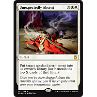 Unexpectedly Absent (foil)