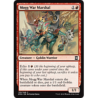Mogg War Marshal (Foil)