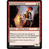 Young Pyromancer (Foil)
