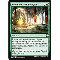 Commune with the Gods (Foil)