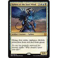 Sphinx of the Steel Wind (Foil)