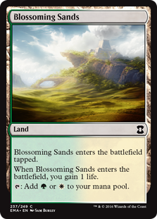 Blossoming Sands (Foil)_boxshot