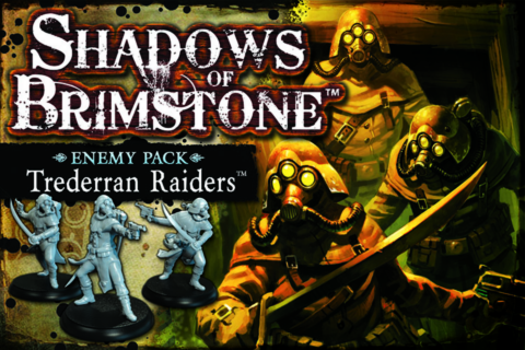 Shadows of Brimstone: Trederran Raiders • Enemy Pack_boxshot