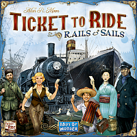 Ticket to Ride: Rails & Sails (SV)