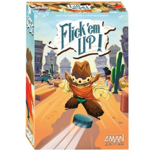 Flick 'em Up! (Plastic, Nordisk version)_boxshot