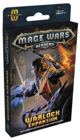 Mage Wars Academy: Warlock_boxshot