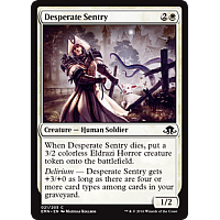 Desperate Sentry