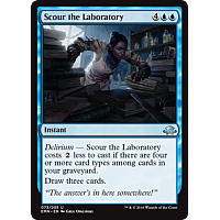 Scour the Laboratory (Foil)