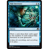 Take Inventory (foil)