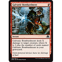 Galvanic Bombardment (Foil)