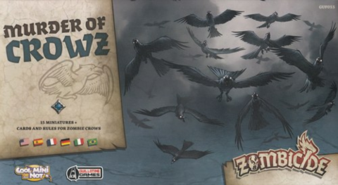 Zombicide: Black Plague - Murder Of Crowz_boxshot