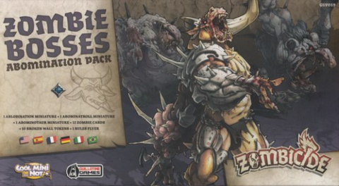 Zombicide: Black Plague - Bosses Abomination Pack_boxshot