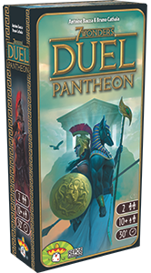 7 Wonders: Duel - Pantheon_boxshot