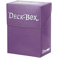Solid Deck Boxes - Purple
