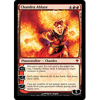 Chandra Ablaze (Foil)