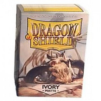 Dragon Shield - Matte Ivory (100)