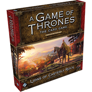 A Game of Thrones LCG 2nd Ed.- Lions of Casterly Rock (Deluxe Expansions)_boxshot