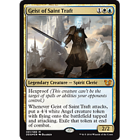 Geist of Saint Traft (Foil) (Duel Decks: Blessed vs. Cursed)