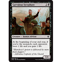 Garrulous Sycophant